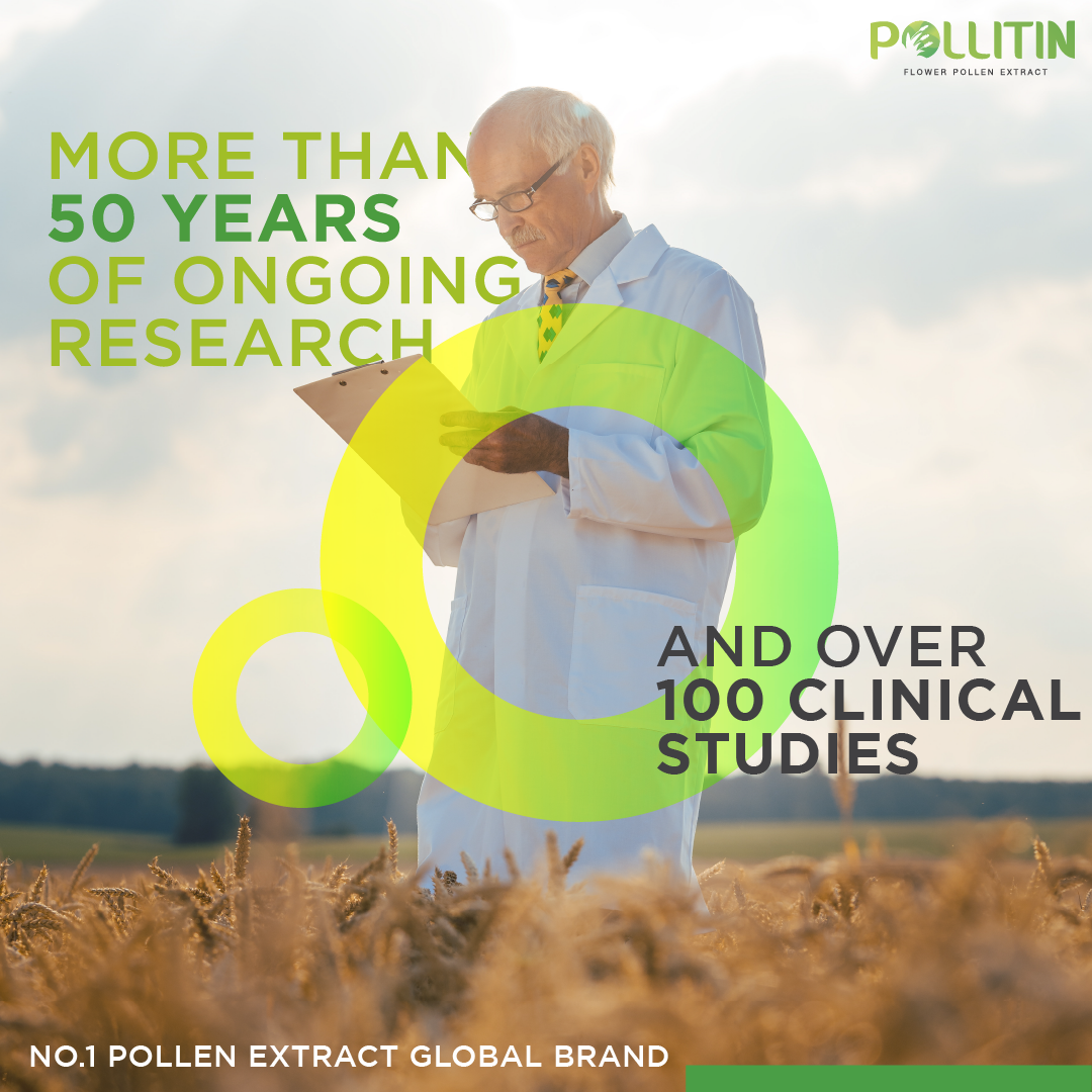 Why is the Lake Erie region the best source of premium Rye Grass Pollen?