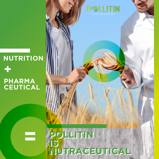 Rye Flower Pollen Extract Combined with Greens and Superfoods: Boost Energy and Wellness with Natural Nutrients