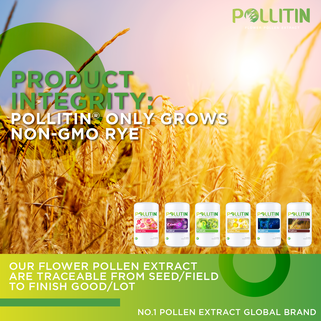 The product begins with the careful selection of plant seeds grown without the use of pesticides or herbicides.