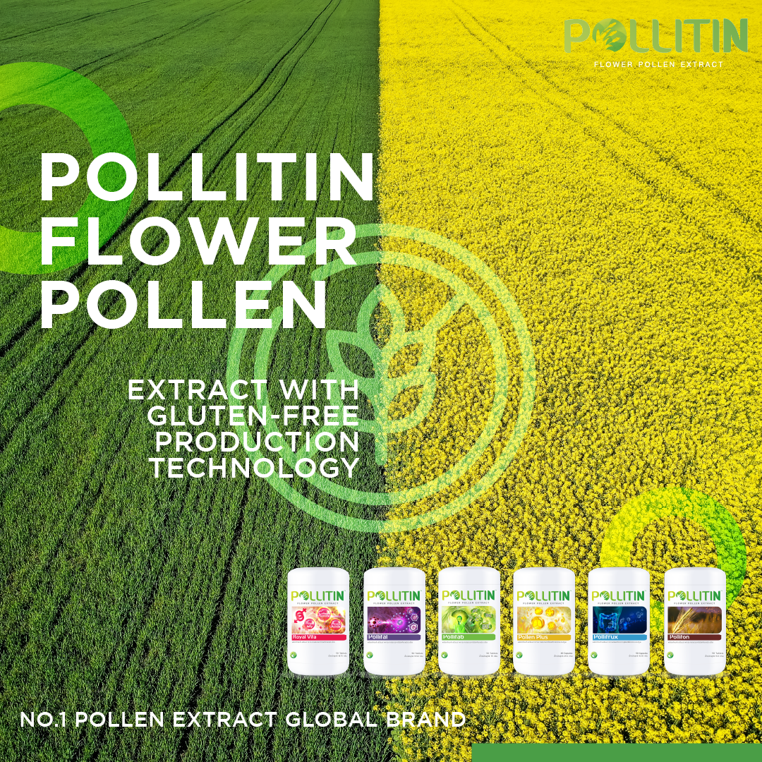 Rye Pollen Extract is a natural substance that is difficult to produce and available only in limited quantities each year