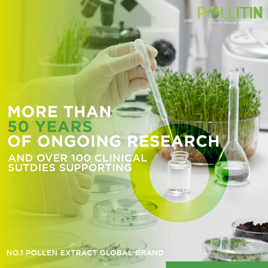 High-quality rye pollen starts with high-quality soil