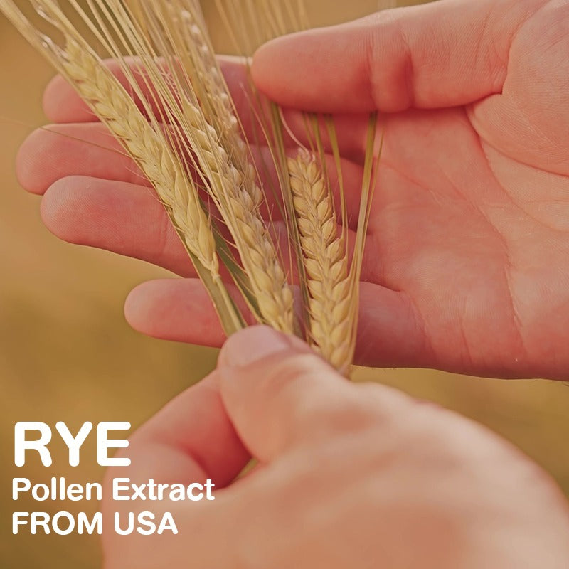 Rye Pollen Extract® — Nature’s Whole Vitamin
