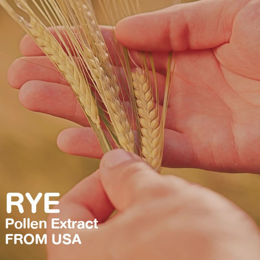 Rye Pollen Extract® — Nature’s Whole Vitamin
