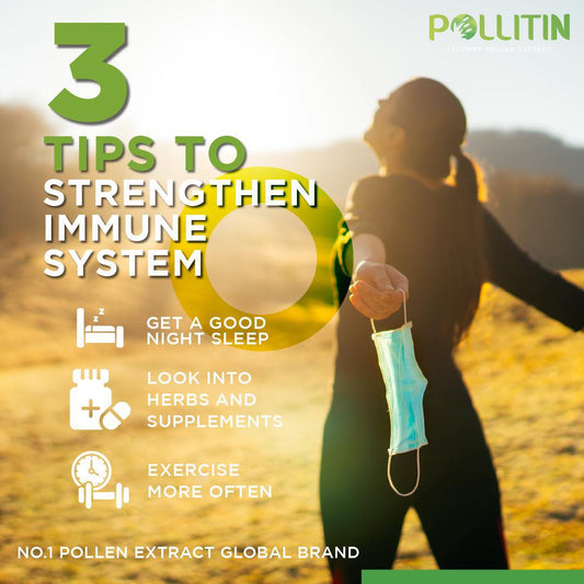 3 Simple Ways to Boost a Strong Immune System