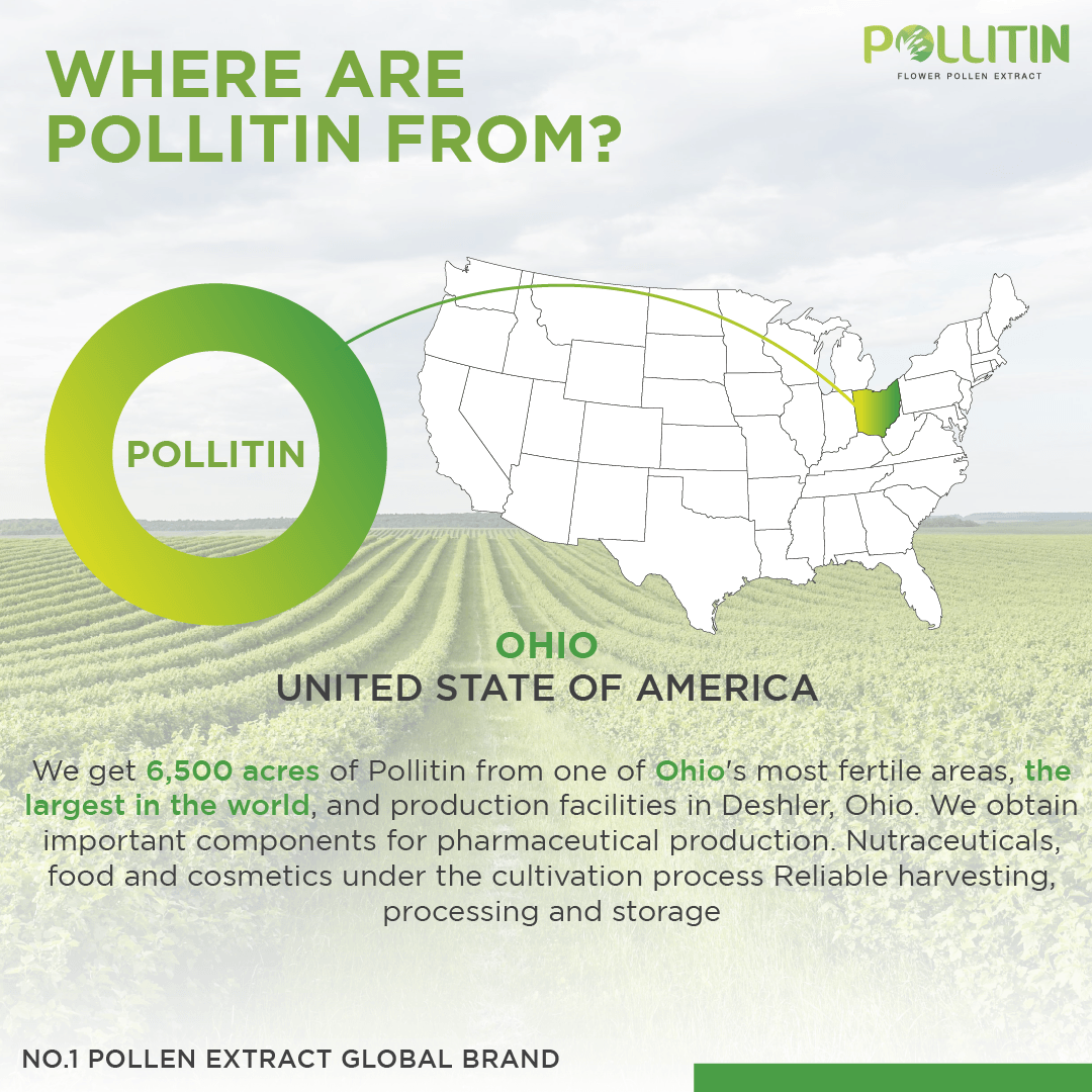 Rye Pollen Extract Product
